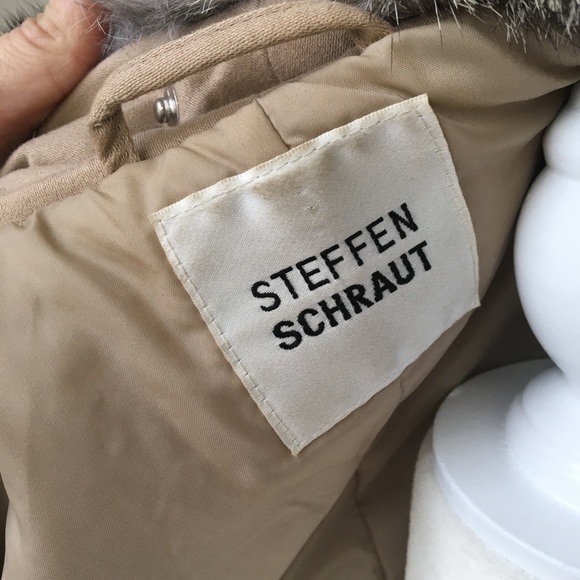 Steffen Schraut Coat Size S/M - Rabbit Fur - Picture 6 of 6
